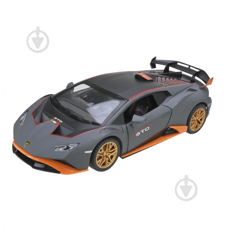 Машинка Shantou 1:24 Lamborghini AP7704 - фото 4