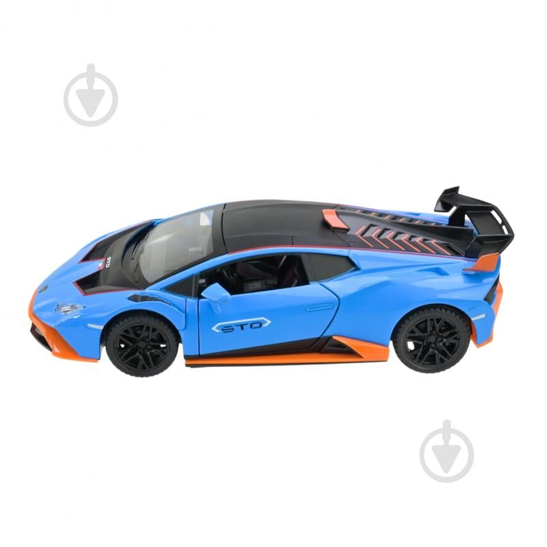 Машинка Shantou 1:24 Lamborghini AP7704 - фото 10