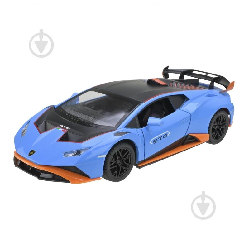 Машинка Shantou 1:24 Lamborghini AP7704 - фото 9