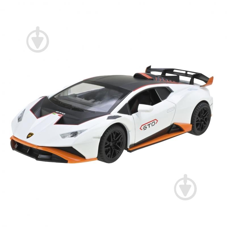 Машинка Shantou 1:24 Lamborghini AP7704 - фото 7