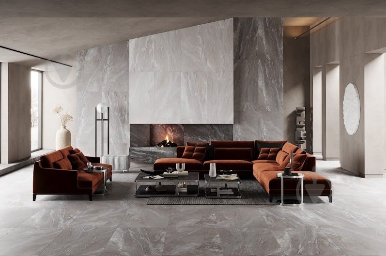 Плитка Allore Group Vesuvio Anthracite F P R Full Lappato 60х120 см - фото 7 Плитка Allore Group Vesuvio Anthracite F P R Full Lappato 60х120 см - фото 7