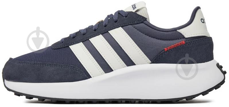 Кросівки чоловічі демісезонні Adidas RUN 70S GX3091 р.47 1/3 сині - фото 2