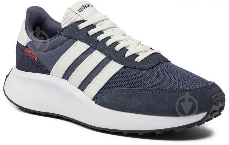 Кроссовки мужские демисезонные Adidas RUN 70S GX3091 р.47 1/3 синие - фото 3