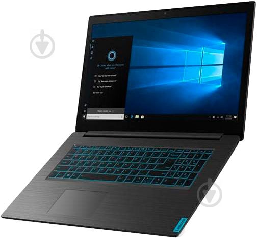 Ноутбук Lenovo IdeaPad L340-17IRH Gaming 17,3" (81LL00AKRA) black - фото 4