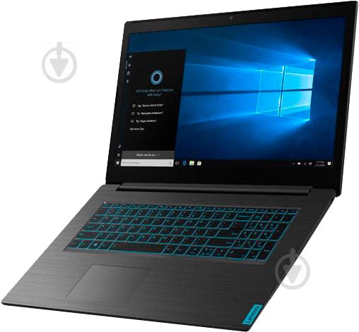 Ноутбук Lenovo IdeaPad L340-17IRH Gaming 17,3" (81LL00AJRA) black - фото 3