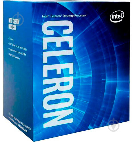 Процесор Intel Celeron G5900 3,4 GHz Socket 1200 Box (BX80701G5900) - фото 1