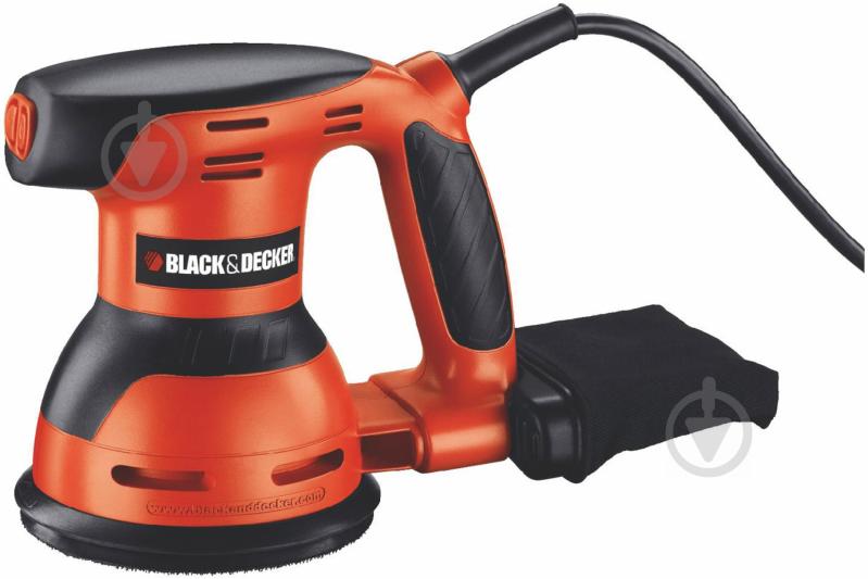 Ексцентрикова шліфмашина Black+Decker KA198 - фото 1