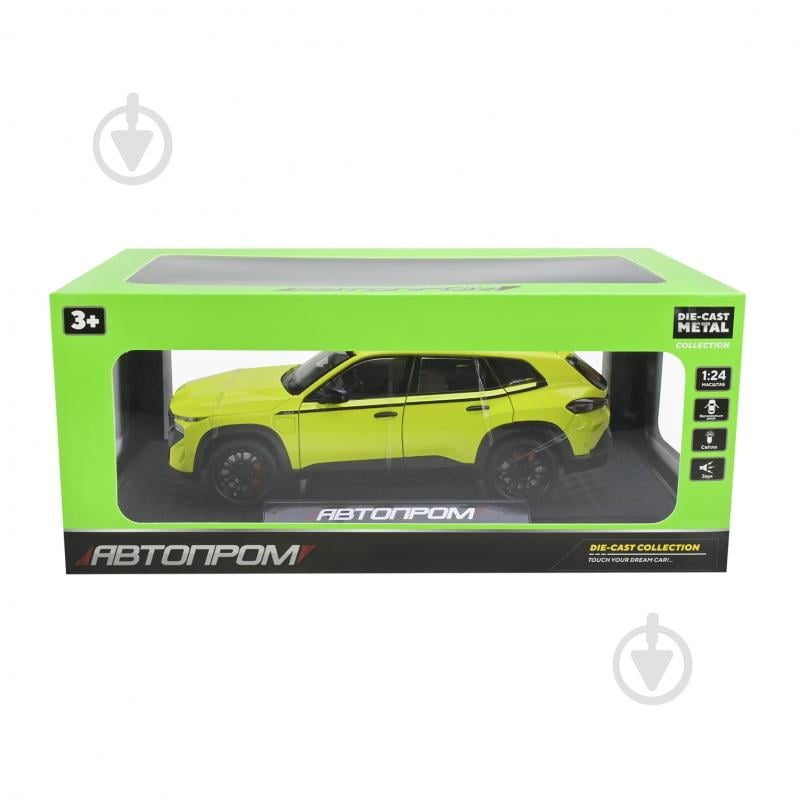 Машинка Автопром 1:24 в ассортименте AP7709 - фото 20 Машинка Автопром 1:24 в ассортименте AP7709 - фото 20
