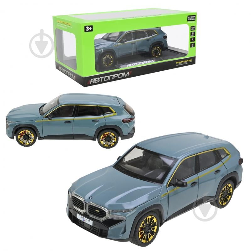 Машинка Автопром 1:24 в ассортименте AP7709 - фото 15 Машинка Автопром 1:24 в ассортименте AP7709 - фото 15