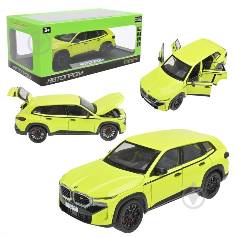 Машинка Автопром 1:24 в ассортименте AP7709 - фото 18 Машинка Автопром 1:24 в ассортименте AP7709 - фото 18