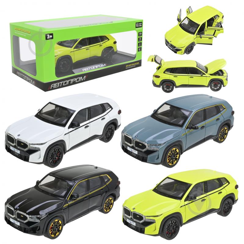Машинка Автопром 1:24 в ассортименте AP7709 - фото 1 Машинка Автопром 1:24 в ассортименте AP7709 - фото 1