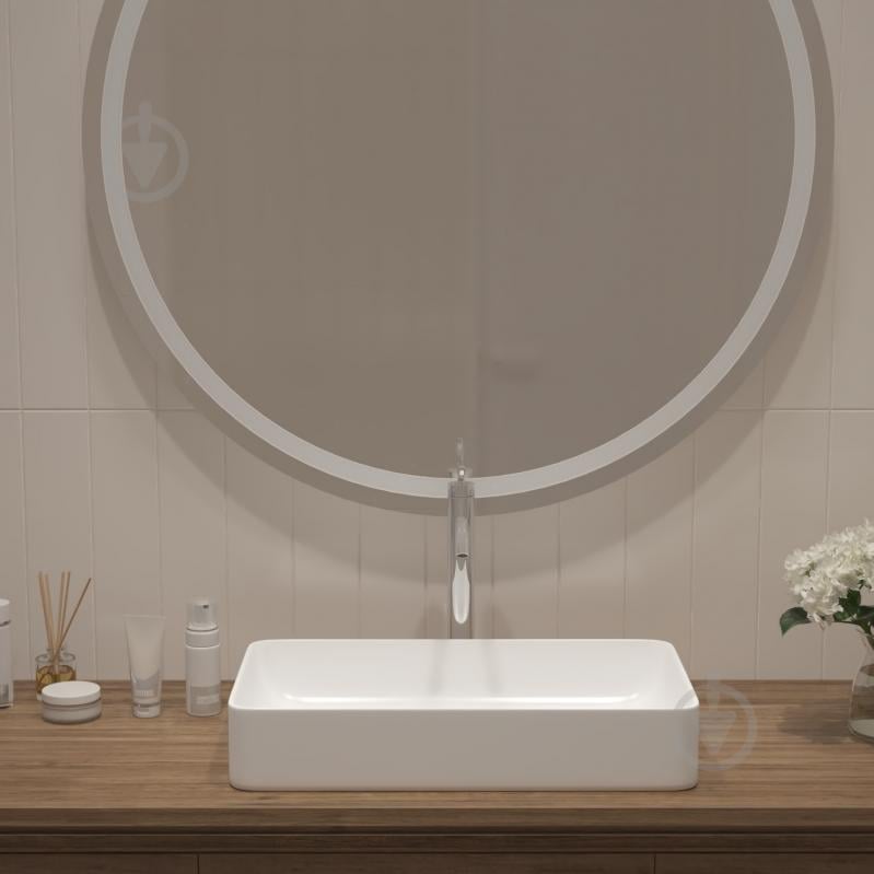 Умывальник Helmken 48760000 прямоугольный 60 см, белый - фото 10 Умывальник Helmken 48760000 прямоугольный 60 см, белый - фото 10