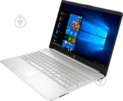 Ноутбук HP 15s-eq0011ua 15,6" (2R312EA) silver - фото 3