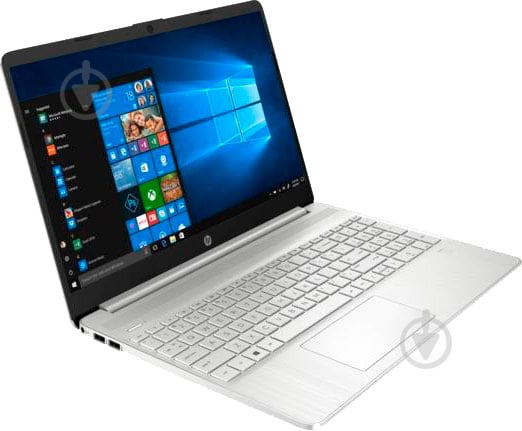 Ноутбук HP 15s-eq0011ua 15,6" (2R312EA) silver - фото 2