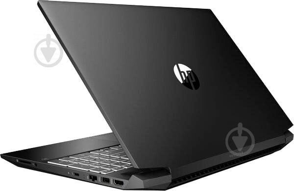 Ноутбук HP Pavilion 15-ec0004ua Gaming 15,6" (9RH22EA) black - фото 4