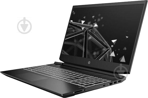 Ноутбук HP Pavilion 15-ec0004ua Gaming 15,6" (9RH22EA) black - фото 2