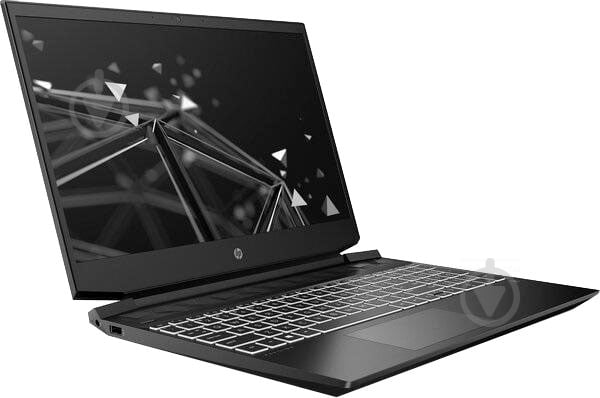 Ноутбук HP Pavilion 15-ec0004ua Gaming 15,6" (9RH22EA) black - фото 3