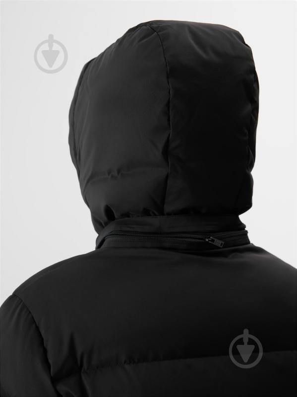 Пуховик жіночий зимовий 4F DOWN JACKET F481 4FWAW24TDJAF481-20S р.M чорний - фото 6