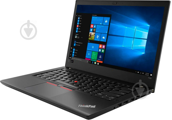 Ноутбук Lenovo ThinkPad T480 14 (20L6SD2B00) black - фото 2