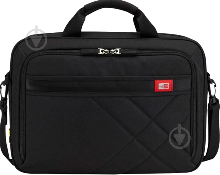Сумка для ноутбука Case Logic DLC-115 15.6" black (3201433) - фото 1 Сумка для ноутбука Case Logic DLC-115 15.6" black (3201433) - фото 1
