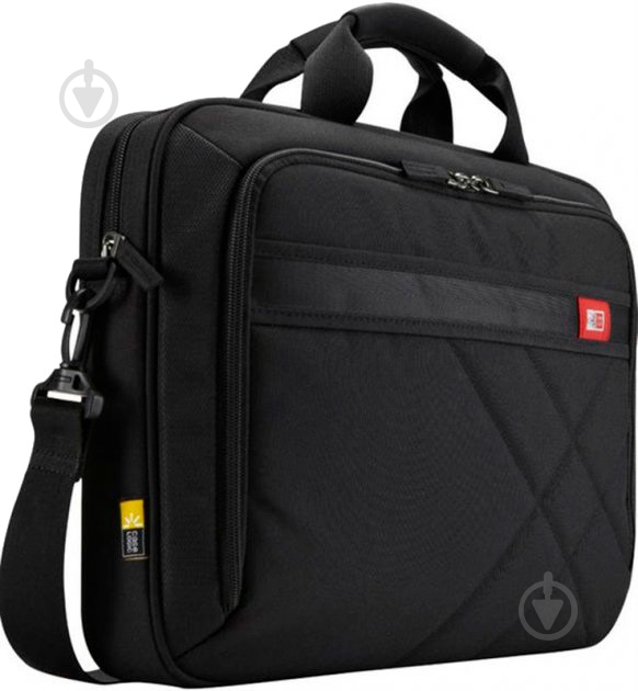Сумка для ноутбука Case Logic DLC-115 15.6" black (3201433) - фото 2 Сумка для ноутбука Case Logic DLC-115 15.6" black (3201433) - фото 2