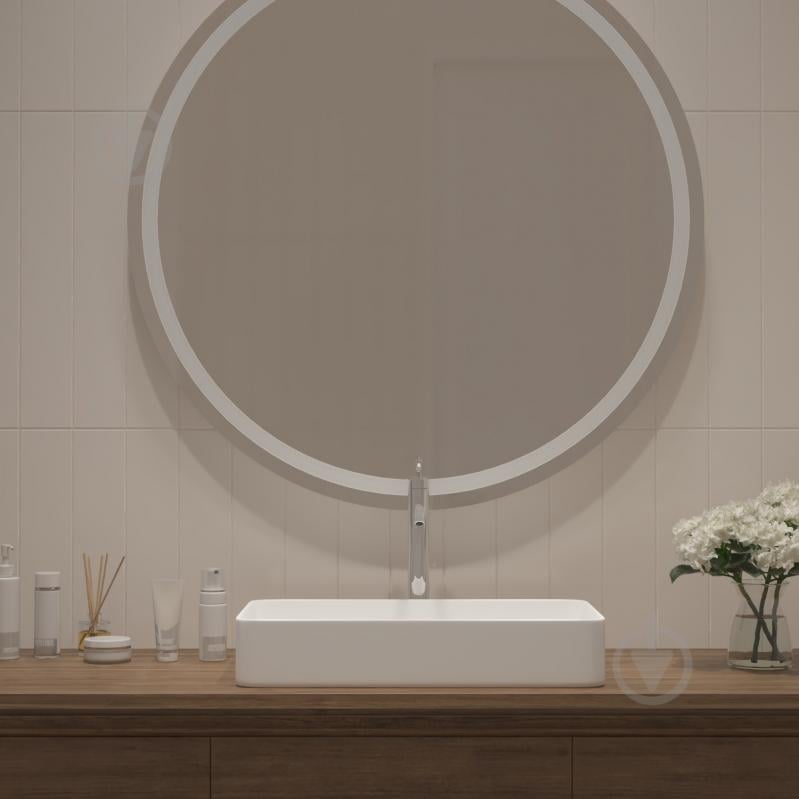 Умывальник Helmken 48760000 3 в 1: прямоугольный 60 см, с сифоном и донным клапаном Сlick-clack, белый матовый - фото 9 Умывальник Helmken 48760000 3 в 1: прямоугольный 60 см, с сифоном и донным клапаном Сlick-clack, белый матовый - фото 9