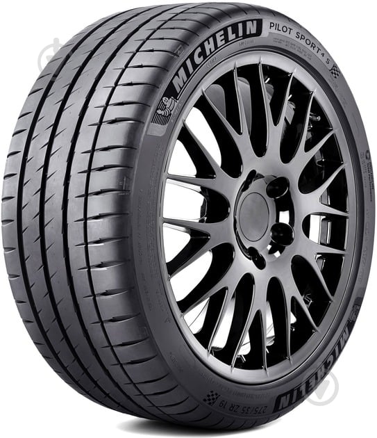 Шина Michelin Pilot Sport 4 XL 275/45 R18 107 Y літо - фото 1