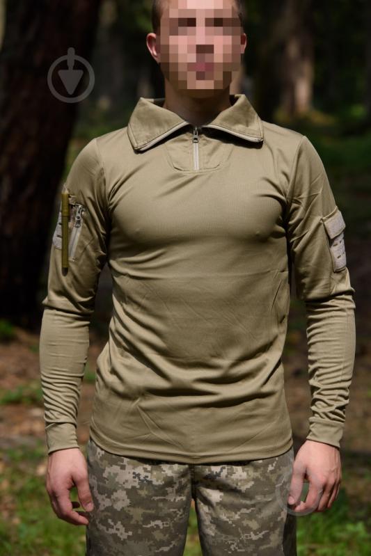 Сорочка Single Sword тактична з комірцем L р. [055] Khaki - фото 1