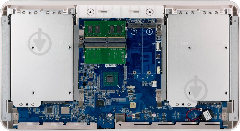 Сетевое хранилище QNAP HS-453DX-4G - фото 6