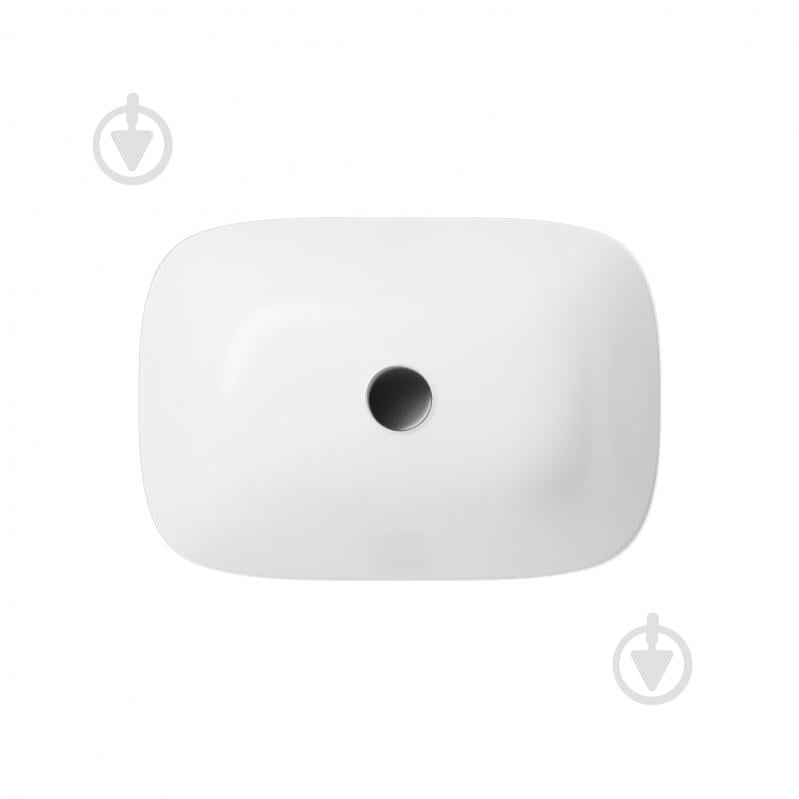 Умывальник Helmken 49346000 прямоугольный 46 см, белый - фото 1