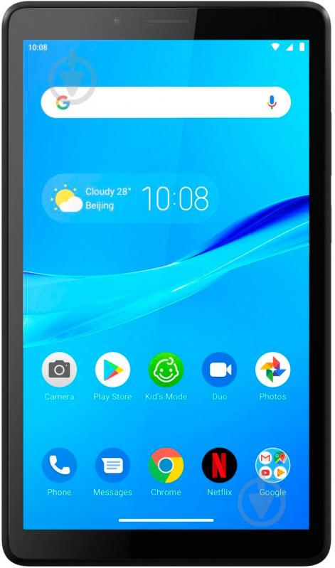 Планшет Lenovo Tab M7 LTE 32GB 7" (ZA570174UA) platinum grey - фото 1