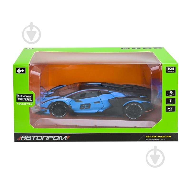 Машинка Shantou 1:24 Lamborghini AP7700 - фото 17