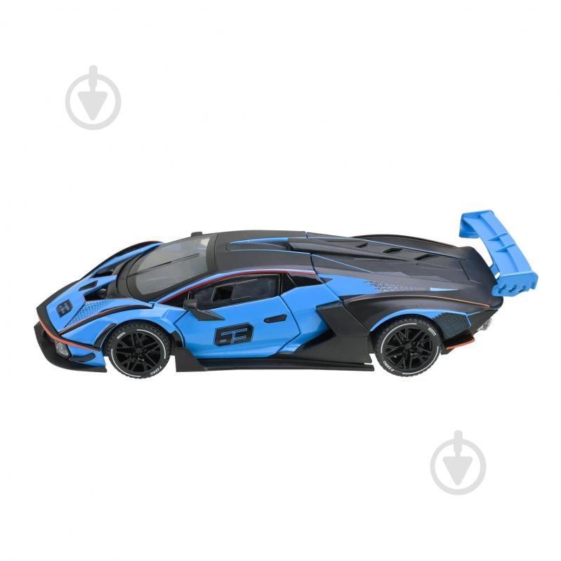 Машинка Shantou 1:24 Lamborghini AP7700 - фото 7