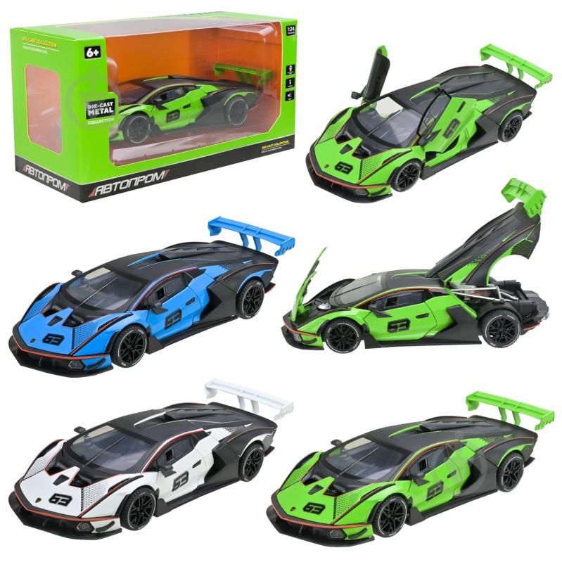 Машинка Shantou 1:24 Lamborghini AP7700 - фото 1