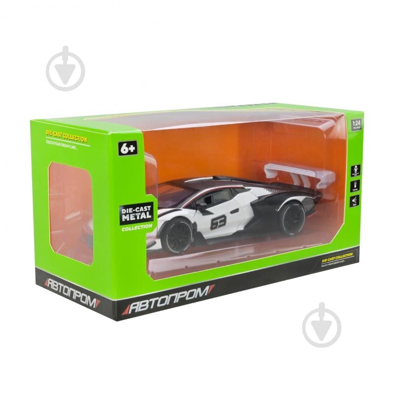 Машинка Shantou 1:24 Lamborghini AP7700 - фото 14