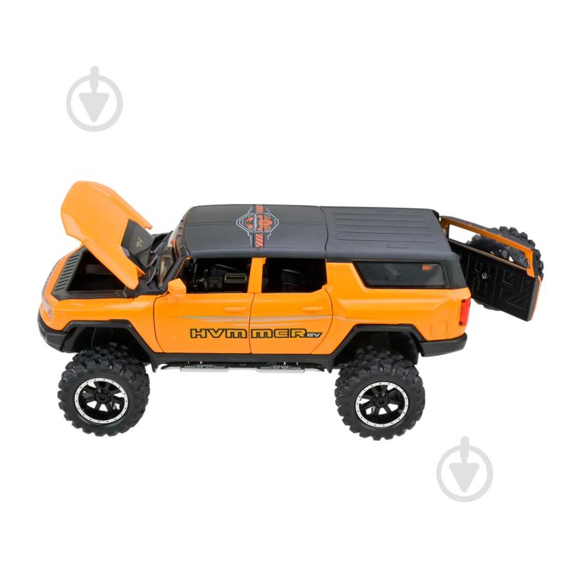 Машинка Shantou 1:24 Hummer AP7701 - фото 8