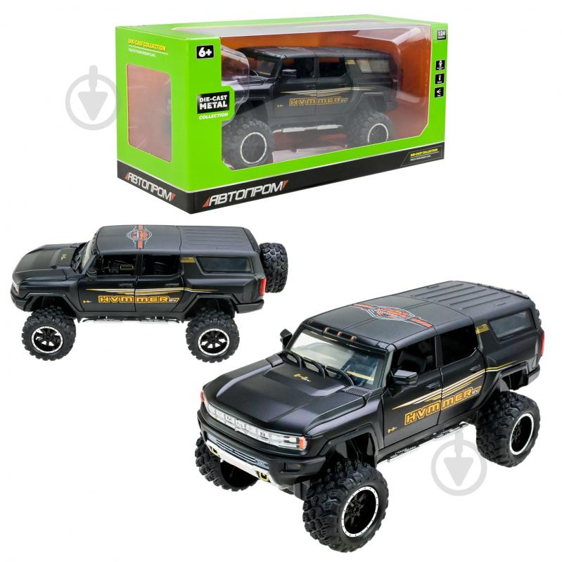 Машинка Shantou 1:24 Hummer AP7701 - фото 11