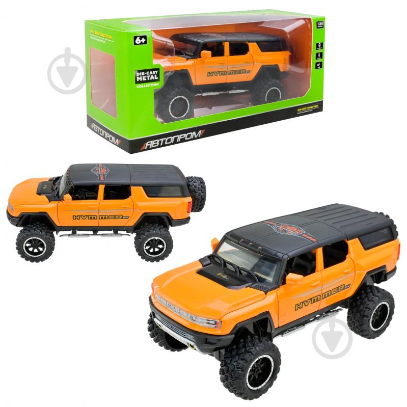 Машинка Shantou 1:24 Hummer AP7701 - фото 12