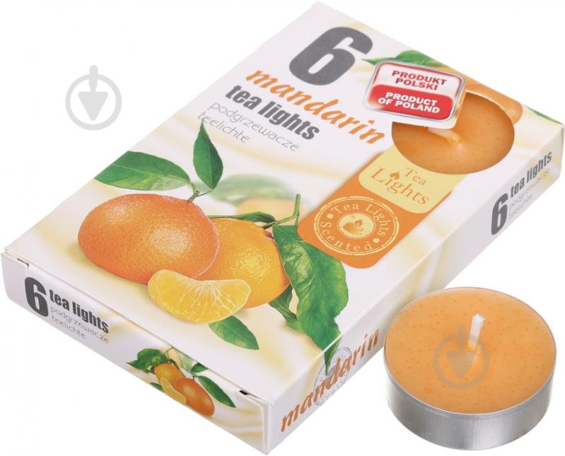 Набір свічок Мандарин 6 шт. - фото 3