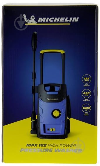 Мойка высокого давления Michelin High Pressure Washer MPX16E - фото 2