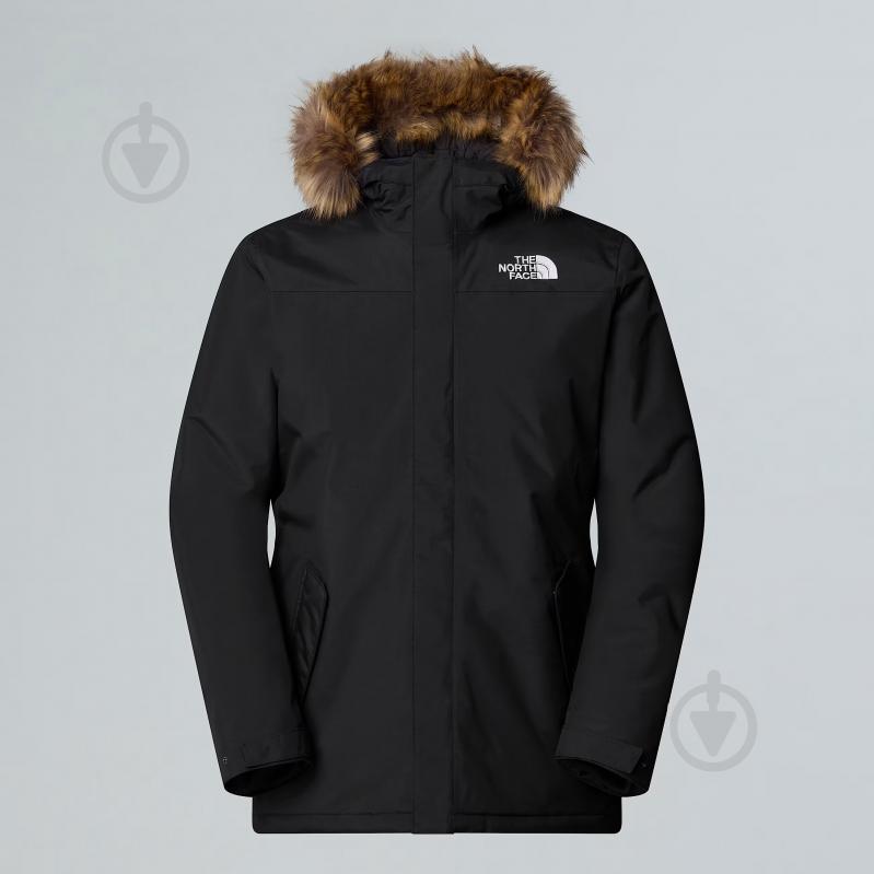 Куртка чоловіча зимова THE NORTH FACE M ZANECK JACKET NF0A4M8HKX71 р.XL чорна - фото 10 Куртка чоловіча зимова THE NORTH FACE M ZANECK JACKET NF0A4M8HKX71 р.XL чорна - фото 10