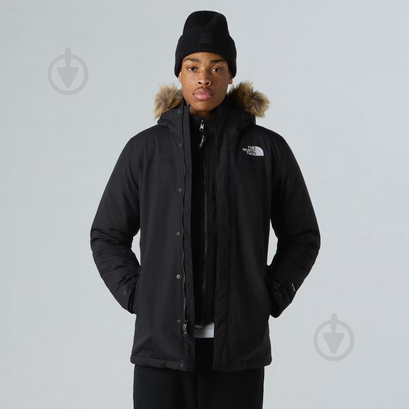 Куртка чоловіча зимова THE NORTH FACE M ZANECK JACKET NF0A4M8HKX71 р.XL чорна - фото 3 Куртка чоловіча зимова THE NORTH FACE M ZANECK JACKET NF0A4M8HKX71 р.XL чорна - фото 3