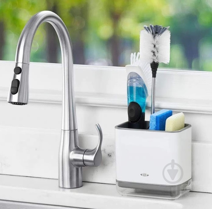 Органайзер для моющих средств Oxo 13199900 - фото 5 Органайзер для моющих средств Oxo 13199900 - фото 5