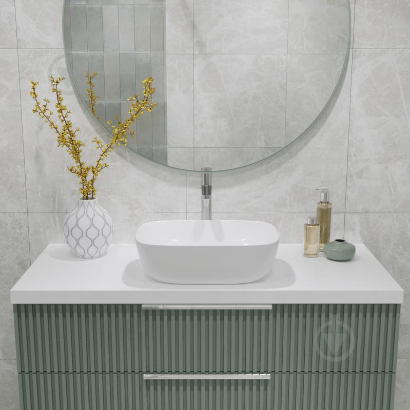 Умивальник Helmken 49346000 2 в 1: прямокутний 46 см із донним клапаном Сlick-clack, чорний матовий - фото 10 Умивальник Helmken 49346000 2 в 1: прямокутний 46 см із донним клапаном Сlick-clack, чорний матовий - фото 10