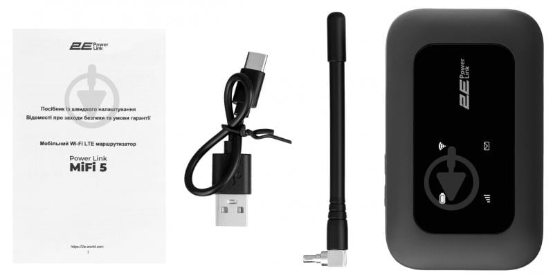 Маршрутизатор 2E PowerLink N150 LTE 3000mAh (794300866717) - фото 7