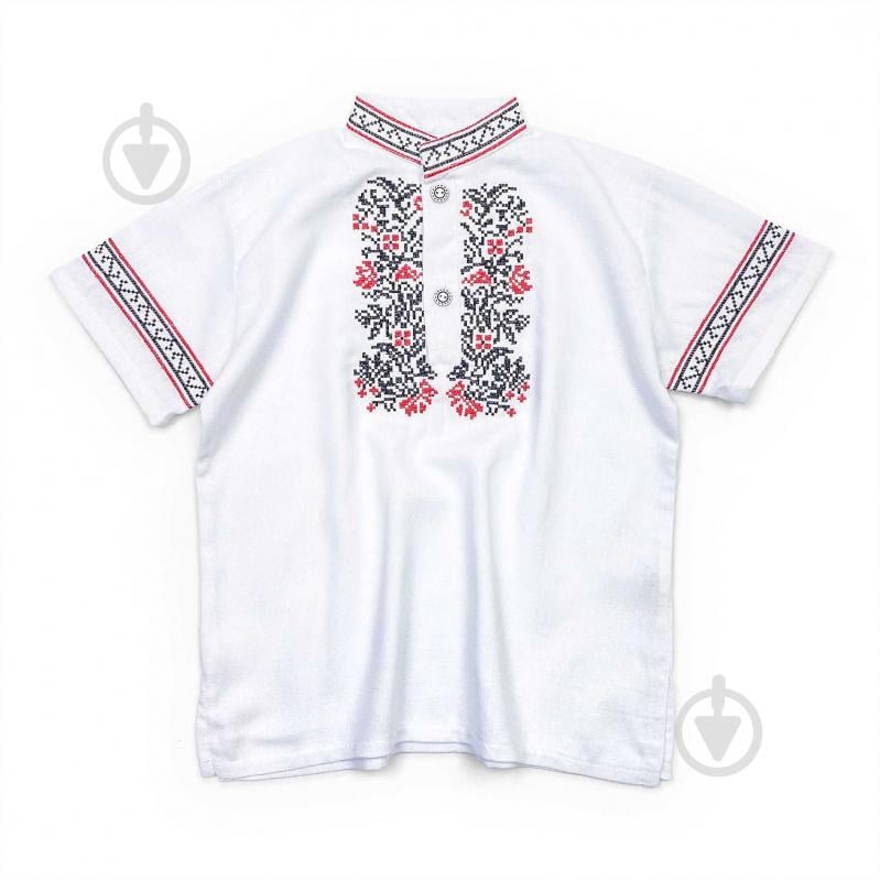 Вишиванка для хлопчиків Dexter`s Tradition in Motion р.134 білий d1312-111 - фото 1 Вишиванка для хлопчиків Dexter`s Tradition in Motion р.134 білий d1312-111 - фото 1