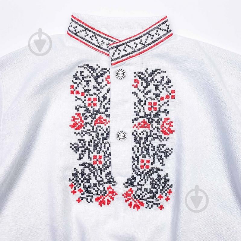 Вишиванка для хлопчиків Dexter`s Tradition in Motion р.134 білий d1312-111 - фото 2 Вишиванка для хлопчиків Dexter`s Tradition in Motion р.134 білий d1312-111 - фото 2