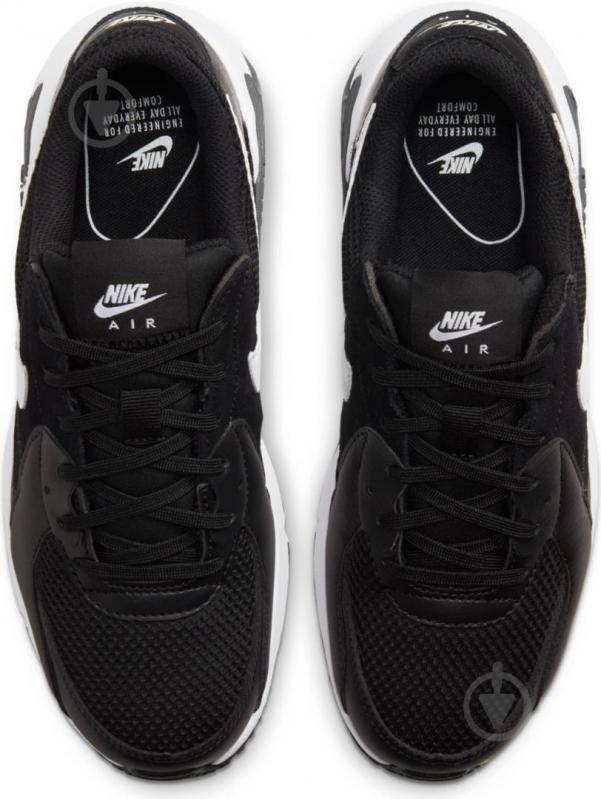 ᐉ Кроссовки женские Nike AIR MAX EXCEE CD5432-003 р.36,5 черно-белые ...