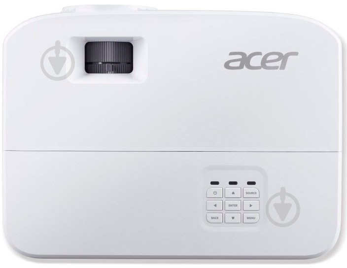 Проектор Acer DLP VGA P1255 (MR.JSJ11.001) - фото 3
