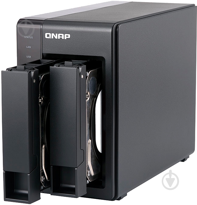 Сетевое хранилище QNAP TS-251+-2G - фото 3